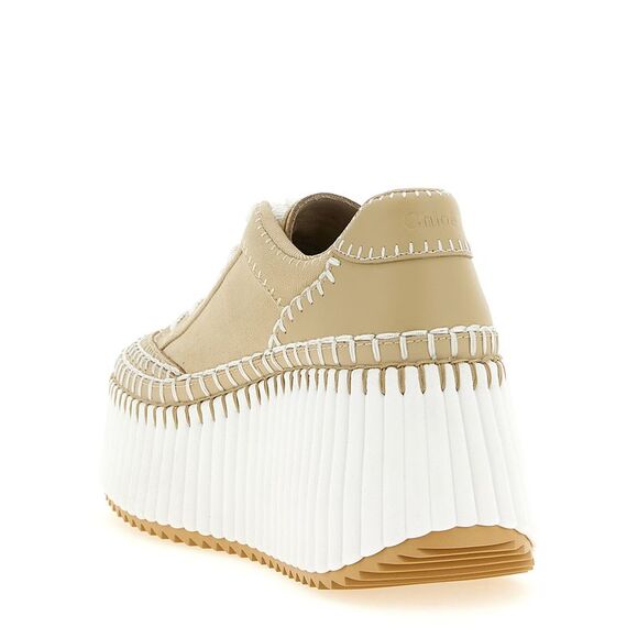 Chloé Women 'Nama' Sneakers - Picture 3 of 4
